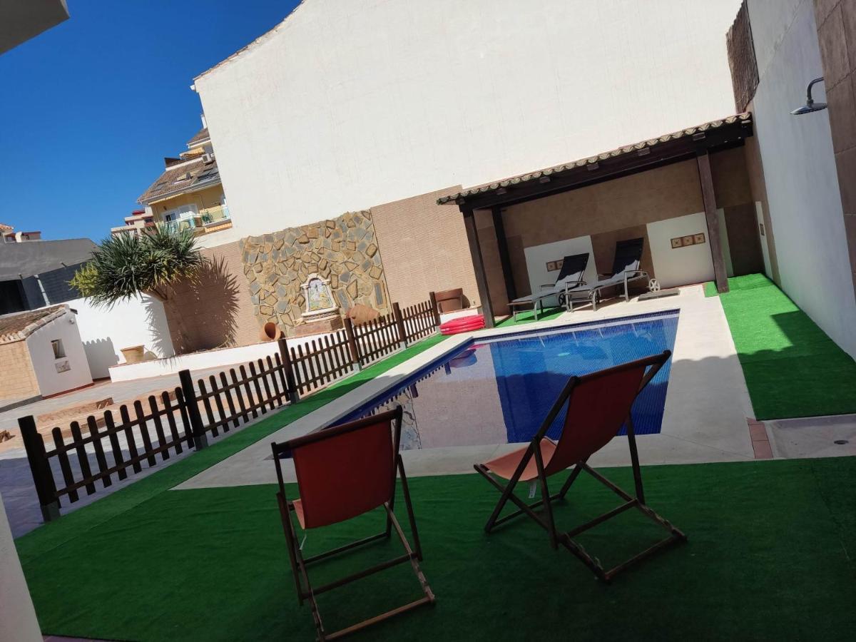 Villa Casa Vega Fuengirola Exteriör bild