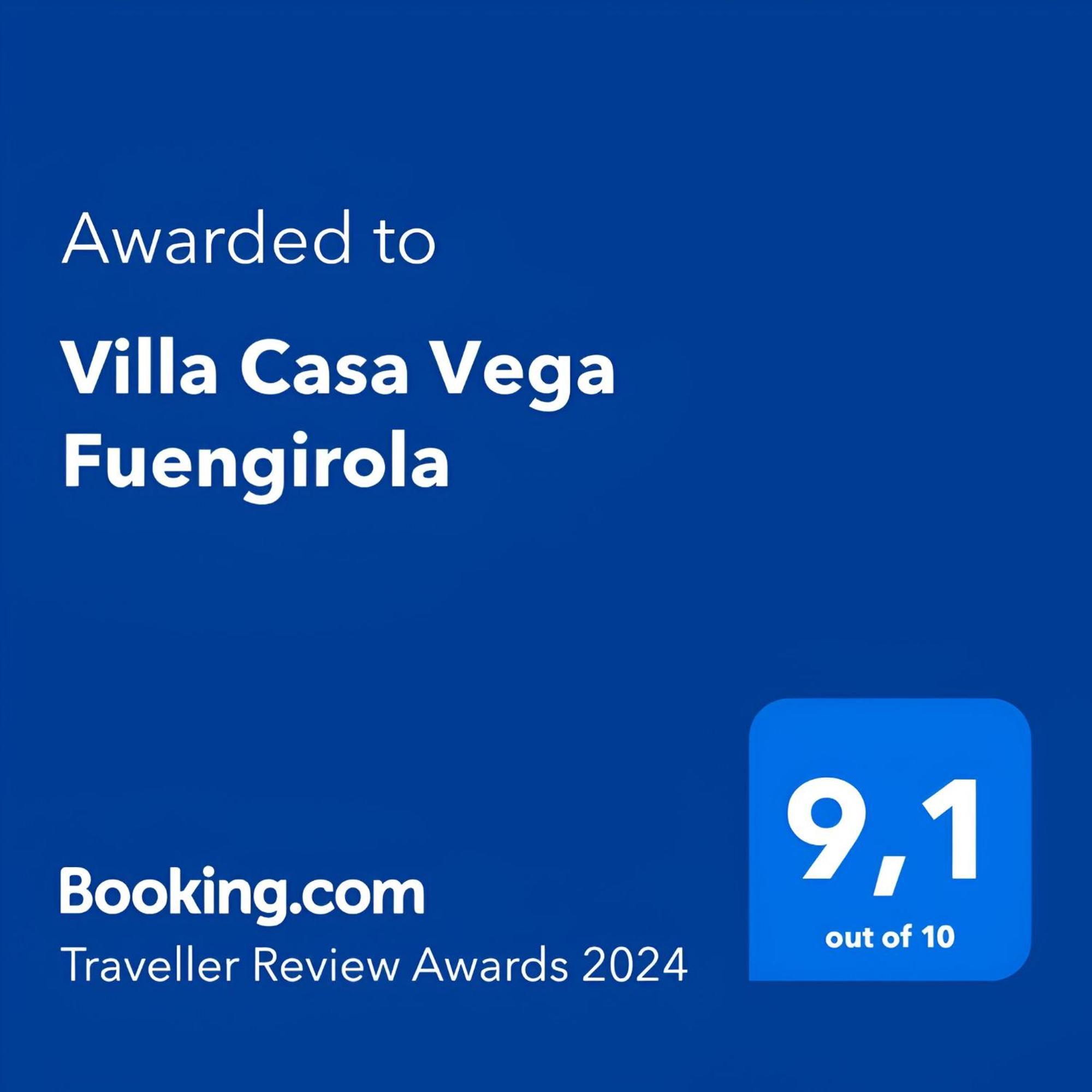 Villa Casa Vega Fuengirola Exteriör bild