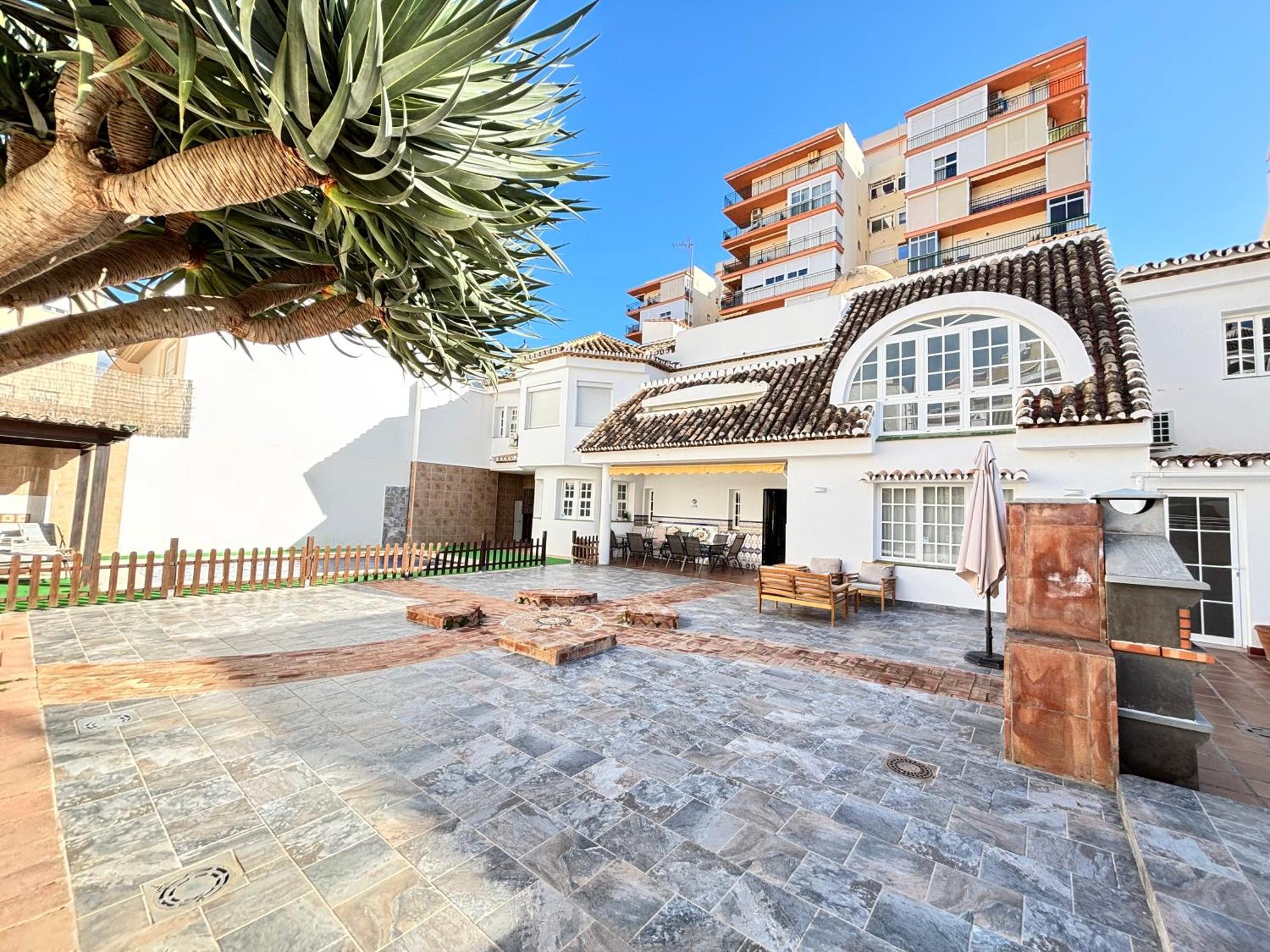 Villa Casa Vega Fuengirola Exteriör bild